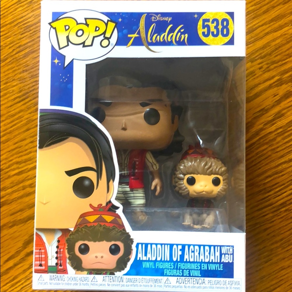 Aladdin action figure toy